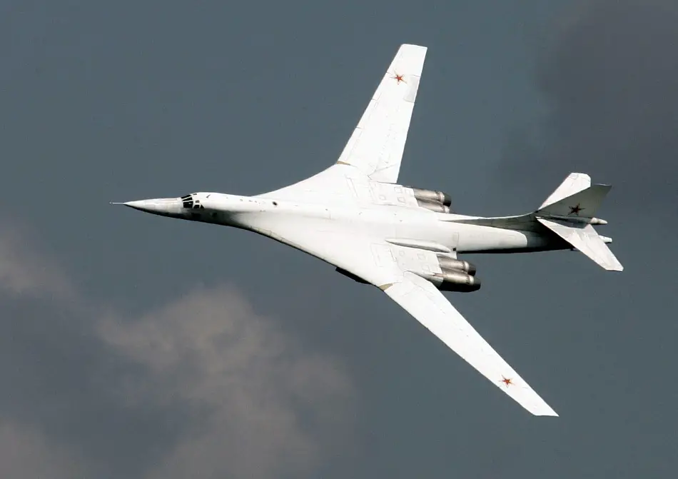 Tupolev Tu-160M Heavy Strategic Bomber