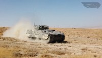 Tulpar Infantry Fighting Vehicle Firing Tests