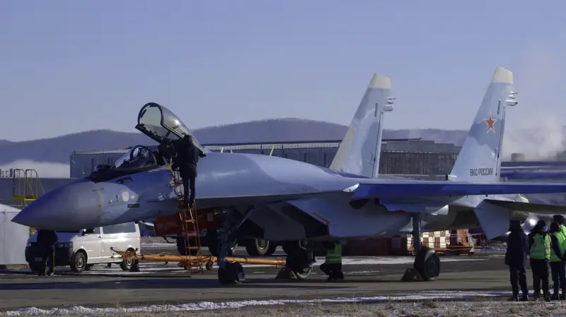 UAC Completes Delivery of 50 Su-35S Fighters to Russian Air Force