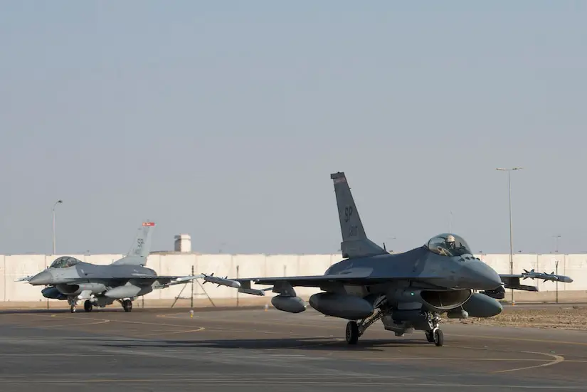 US Air Force Deploys F-16 Squadron to UAE