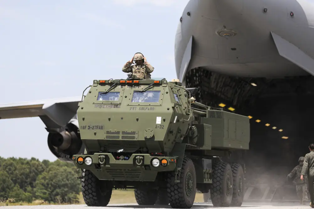 US Army Celebrates Production of 500th HIMARS