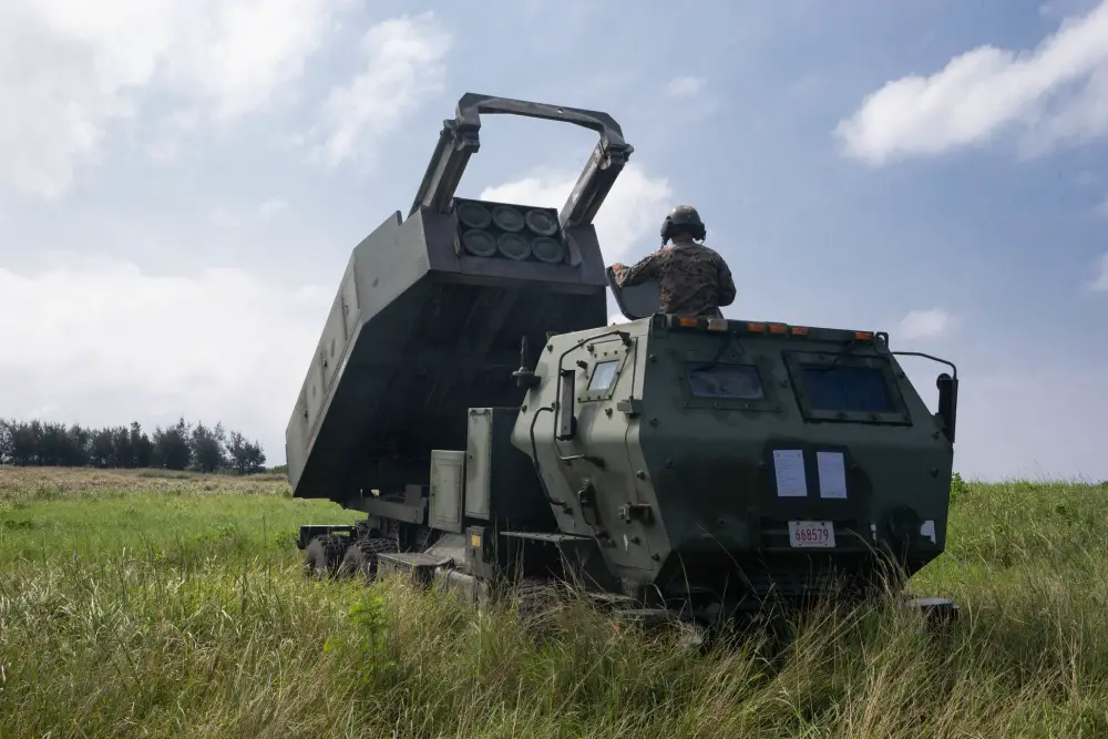 US Army Celebrates Production of 500th HIMARS