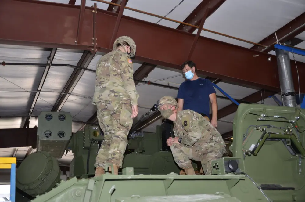 US Army Soldiers Get Hands-on with IM-SHORAD Air Defense System
