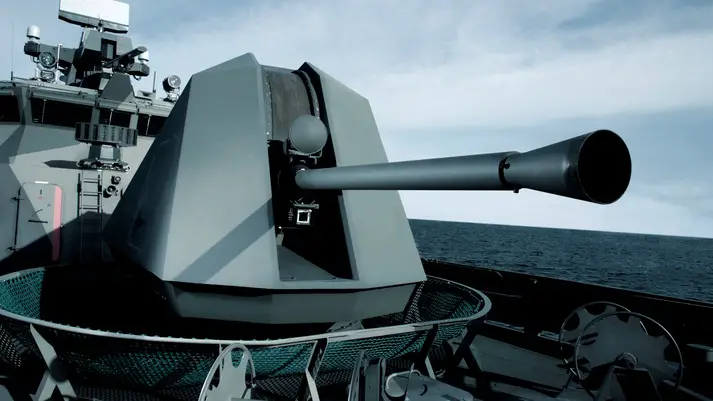 BAE Systems Bofors 57 Mk3 Naval Gun