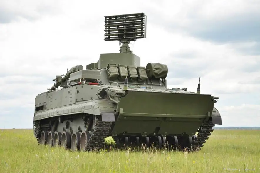 Barnaul-T Air Defence Units