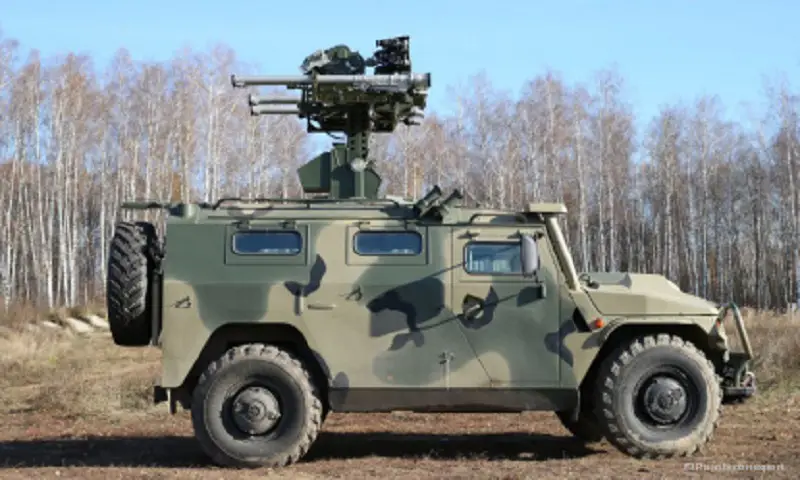 Gibka-S Combat vehicle of MANPADS squad