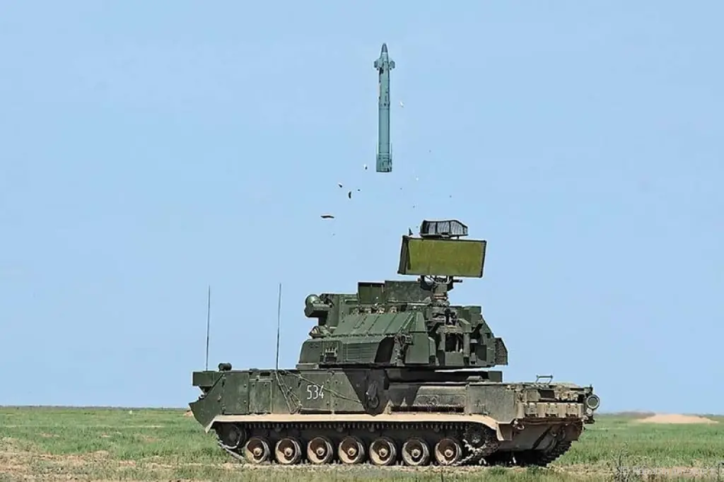Tor-M2E Air Defense Missile System (ADMS) 