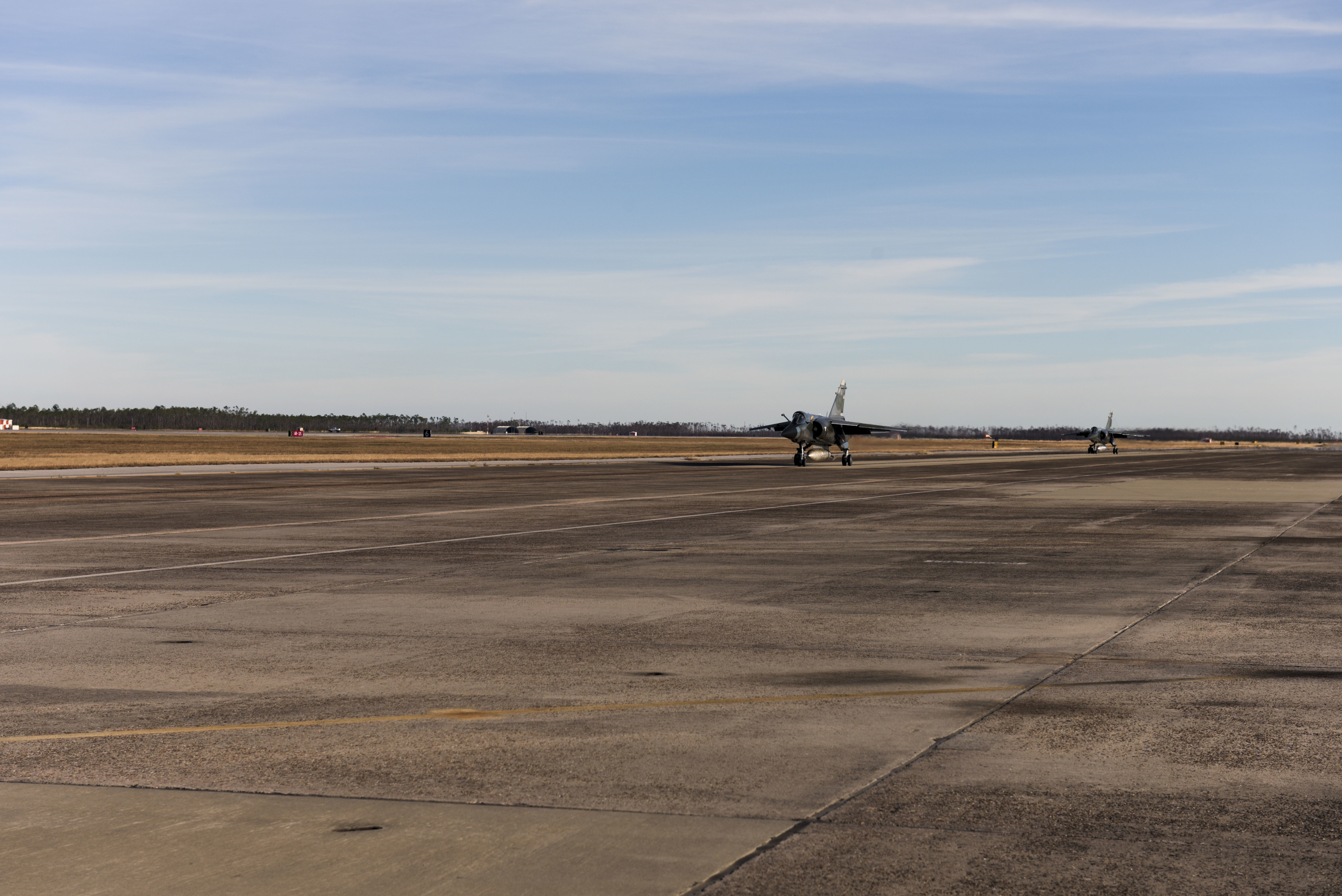 Airborne Tactical Advantage Company Mirage F-1Cs to Play Aggressor Role at Tyndall AFB