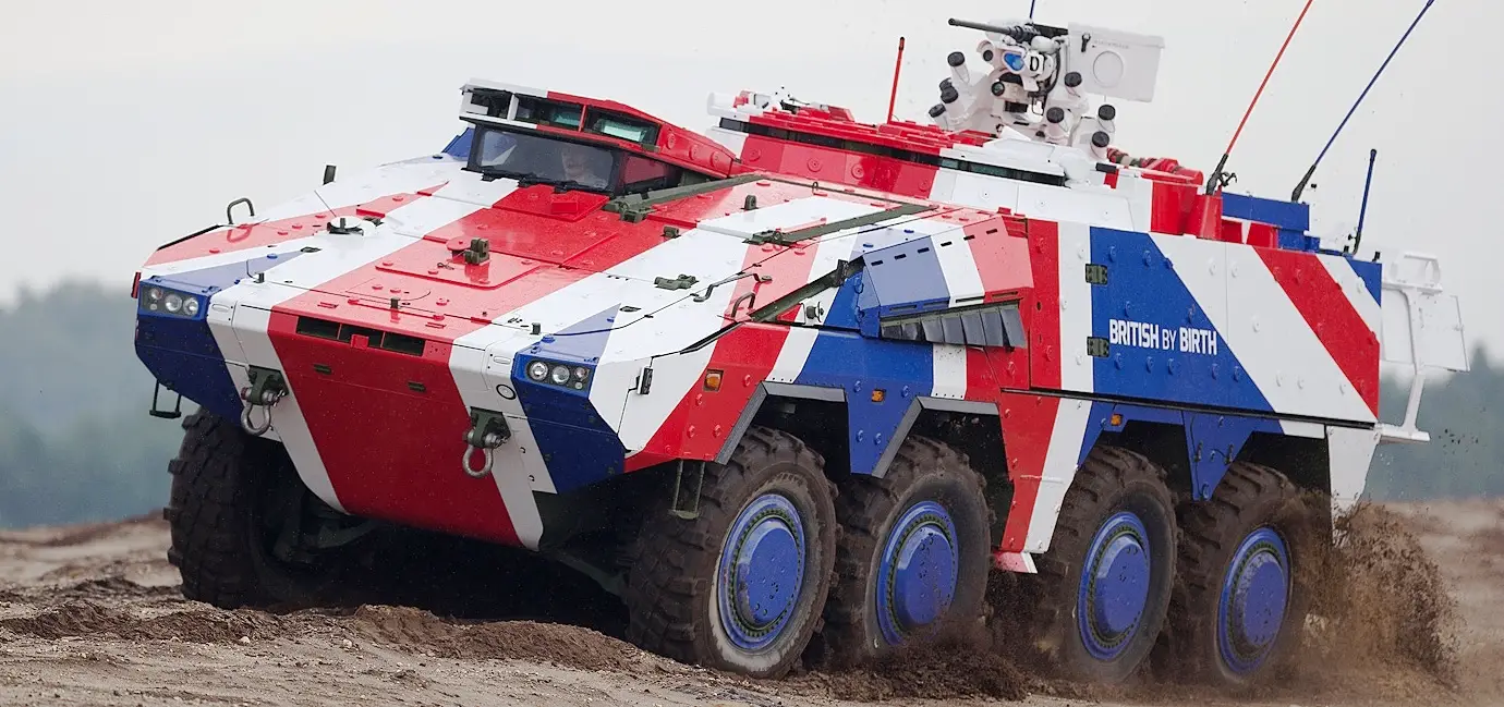 British Army Boxer Mechanized Infantry Vehicle (MIV)