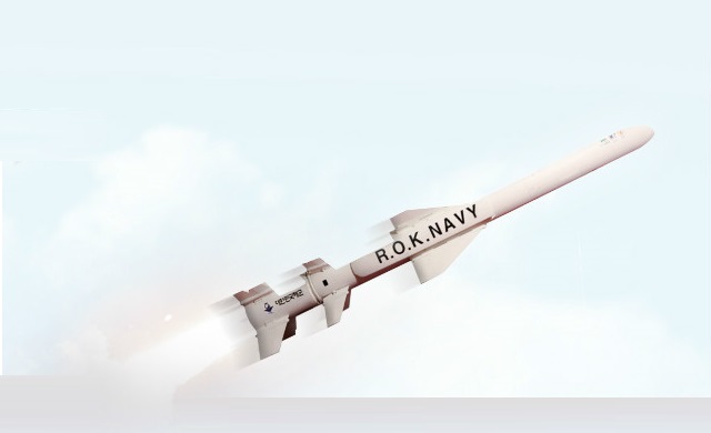 LIG Nex 1 SSM-700K Haeseong (C-Star) anti-ship cruise missile 