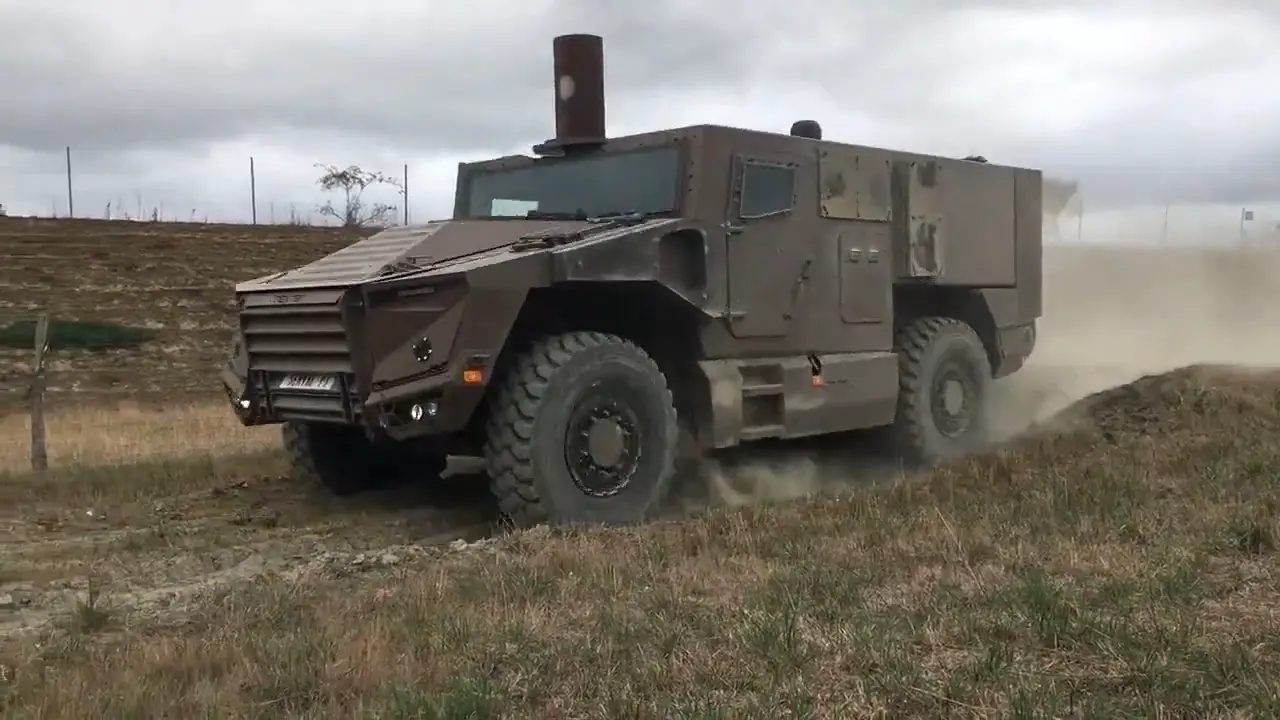 VBMR-L Serval 4x4 Armored Vehicle