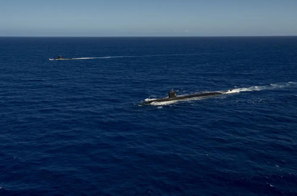 French Nuclear Submarine Deployment Presents Rare Training Opportunity for US Navy USS Asheville
