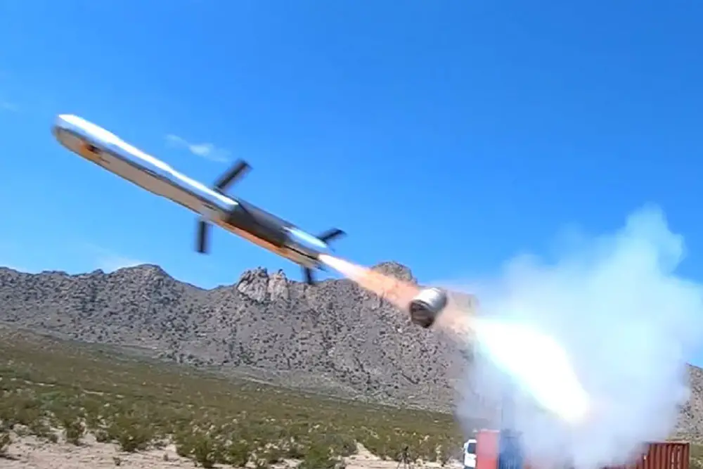 Raytheon and Swedish aerospace and defense firm Saab tested their new semi-active, laser-guided Carl-Gustaf munition in a series of flight tests and scored a perfect 11-for-11.