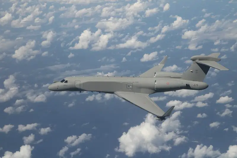 US Clears $550M Sale of Two Gulfstream G550 AISREW to Italian Air Force