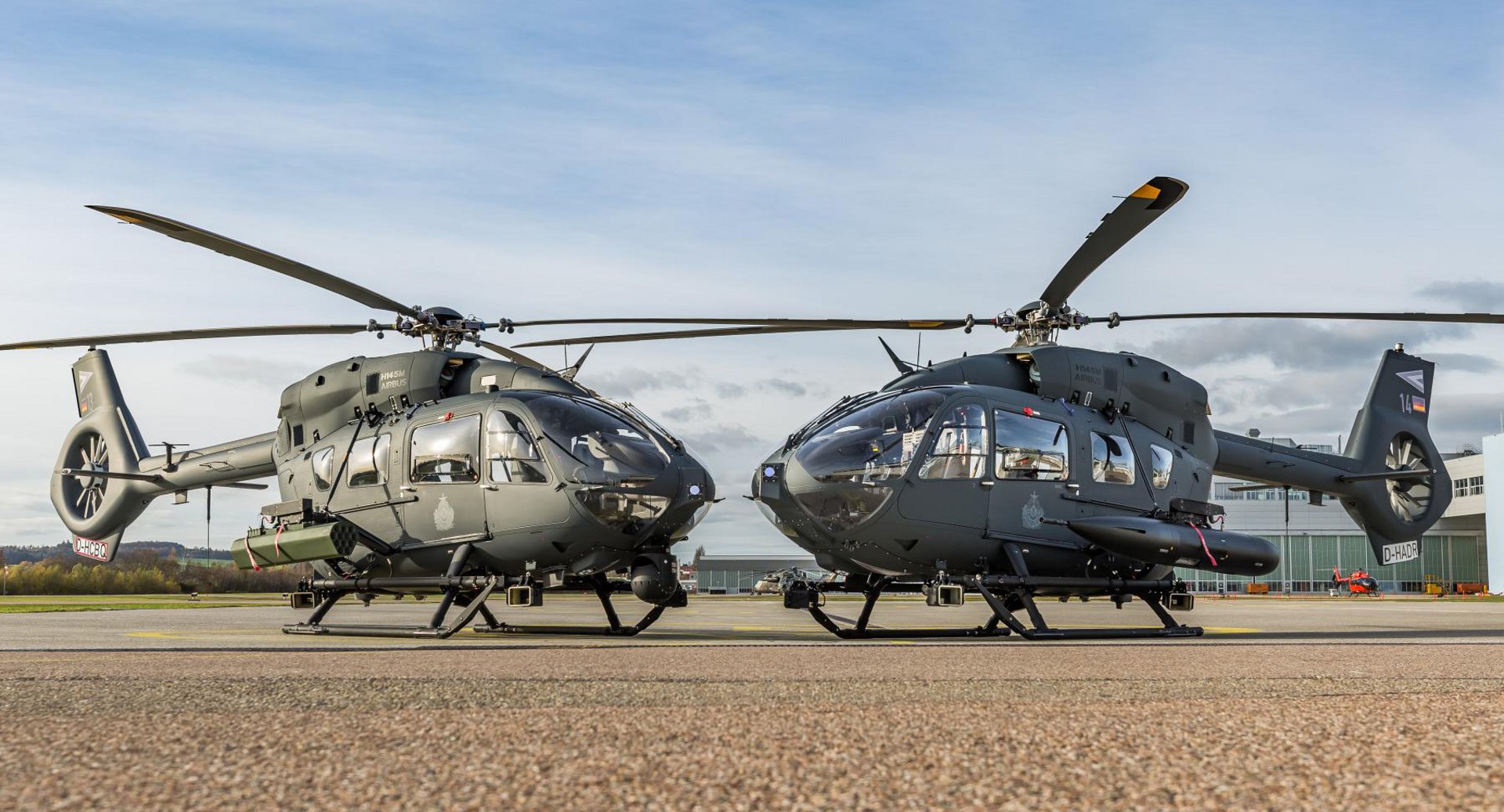 Airbus Upgrades Hungarian Air Force H145Ms with HForce Weapons Management
