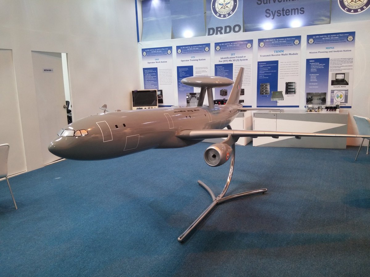 Indian Air Force Plans to Develop Airbus A320 AWACS Aircraft