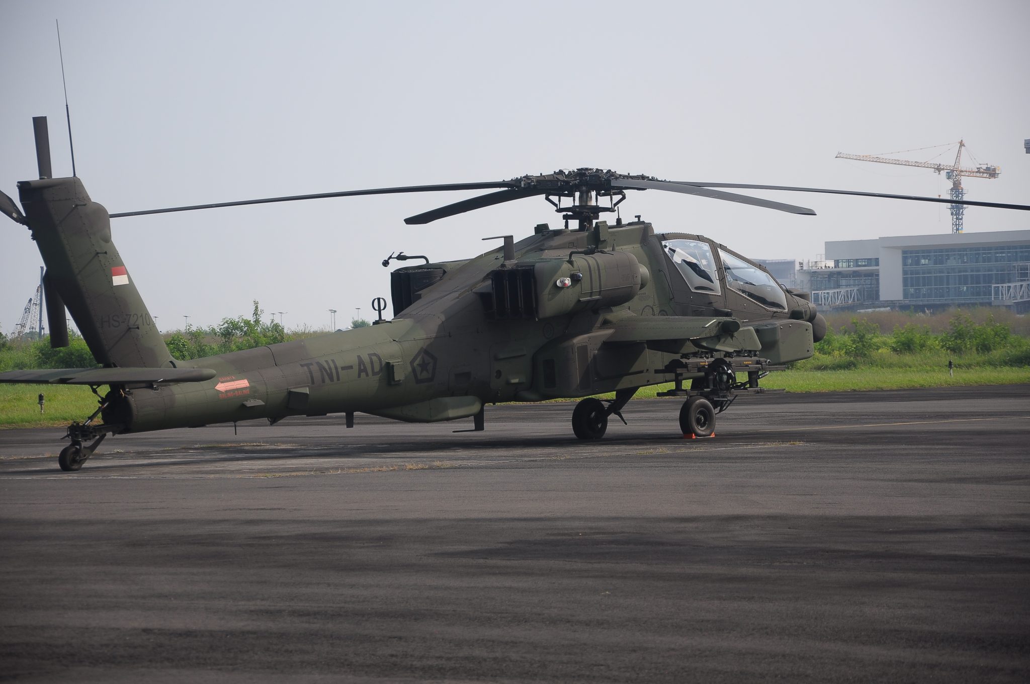 Indonesian Army AH-64E Apache Guardian Attack Helicopters
