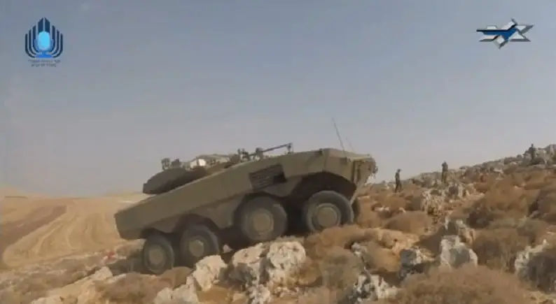 Israeli Ministry of Defense Unveils New 8X8 Infantry Fighting Vehicle Variant "Eitan"