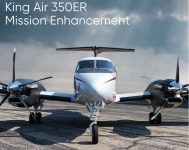 SNC King Air B300ER Mission Enhancement