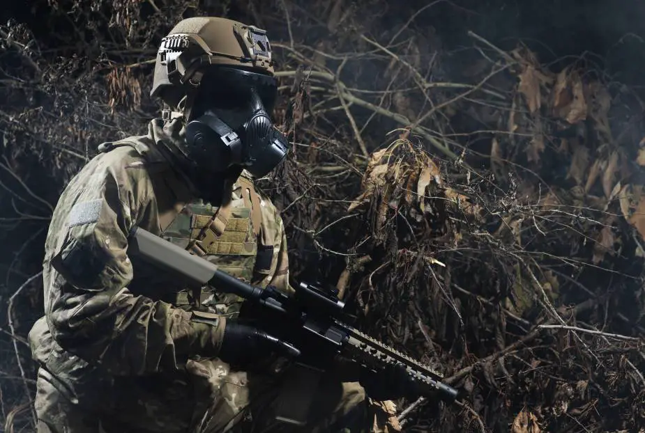 NATO Nations and Allies Choose Avon Protection FM50 Mask System