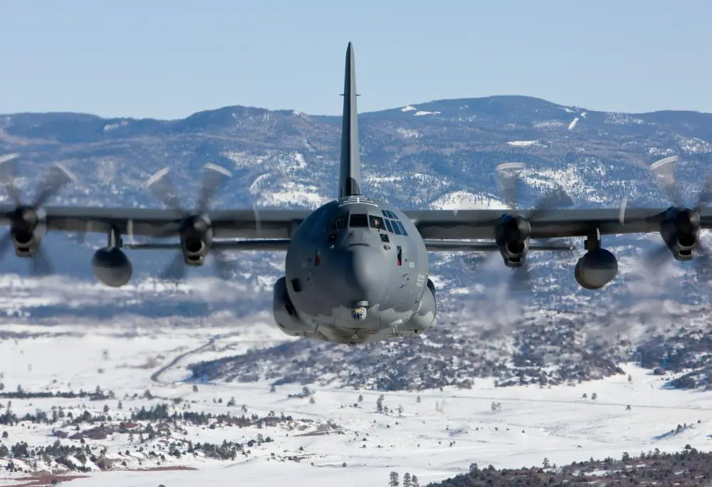 The Multi-Spectral Targeting System, which provides electro-optical and infrared imaging, is integrated on more than 20 platforms, including the C-130 Hercules.