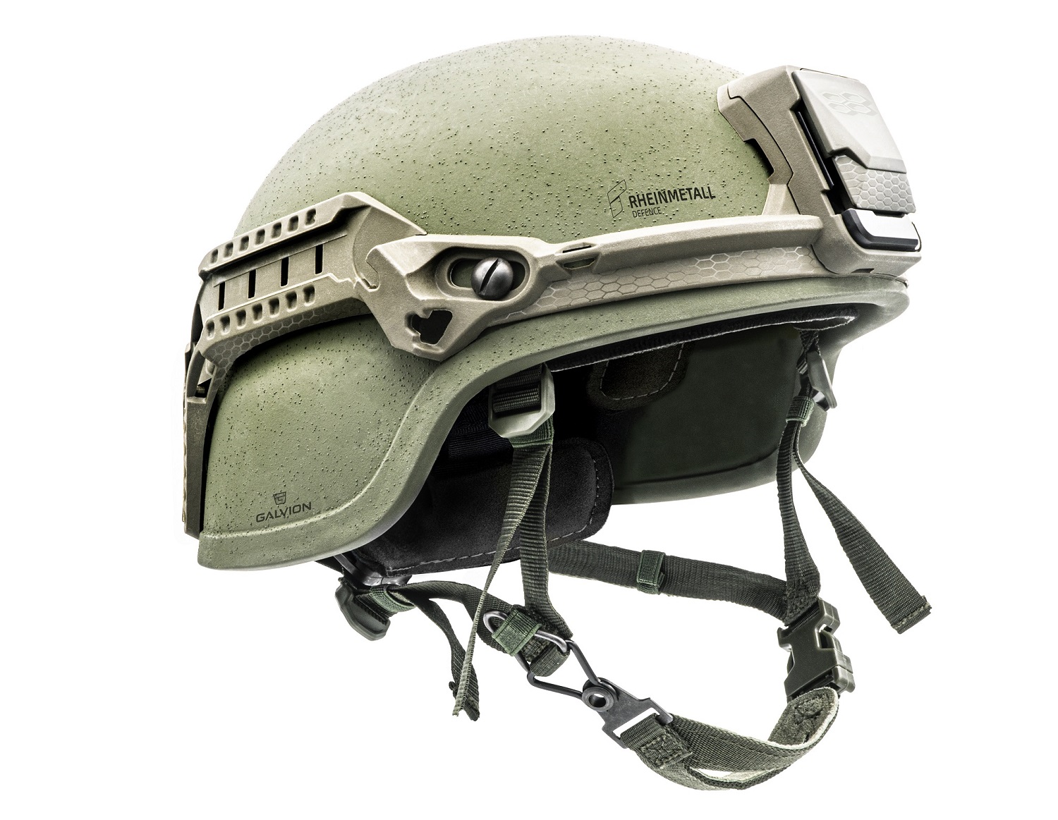 Rheinmetall and Galvion Provide New Combat Helmets to German Military