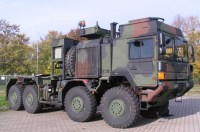 Rheinmetall to Supply German Armed Force with HX81 SaZgM Heavy Tractor Trailers
