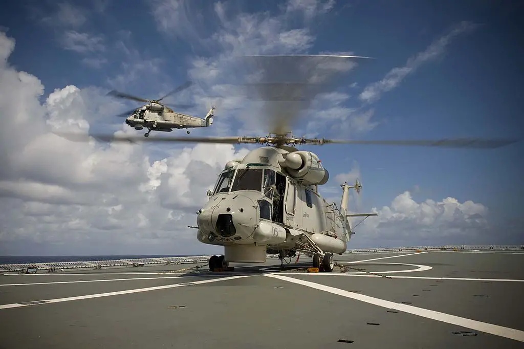 Royal New Zealand Air Force No. 6 Squadron SH-2G(I) Seasprite Helicopter