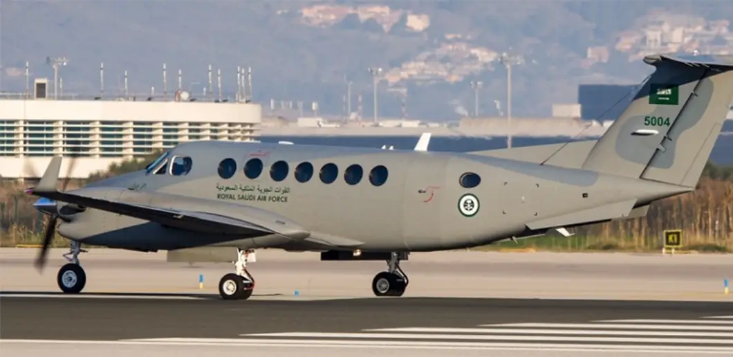 Royal Saudi Air Force King Air 350ER (KA350ER)