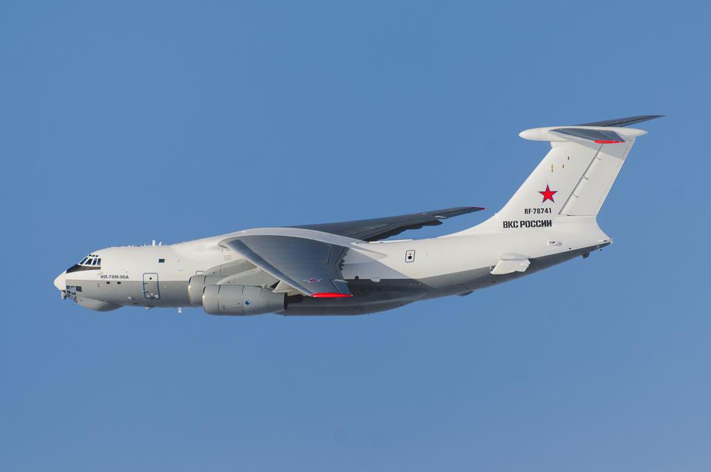 Russian Air Force Orders First Ten Il-78M-90A Tankers