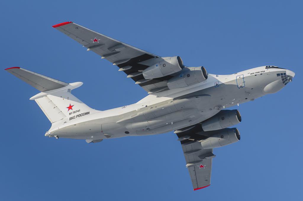 Russian Air Force Orders First Ten Il-78M-90A Tankers