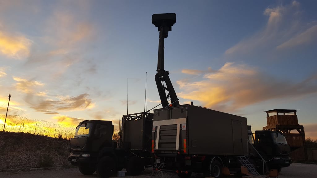 Saab to Upgrade French Air Force Giraffe AMB Radars