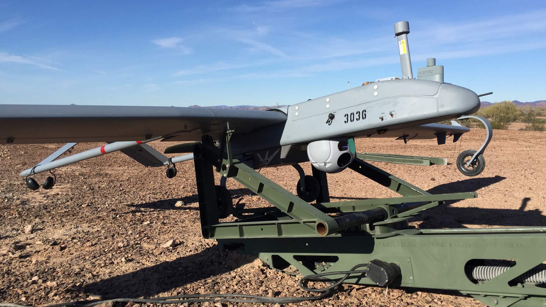 Shadow Tactical Unmanned Aircraft Systems