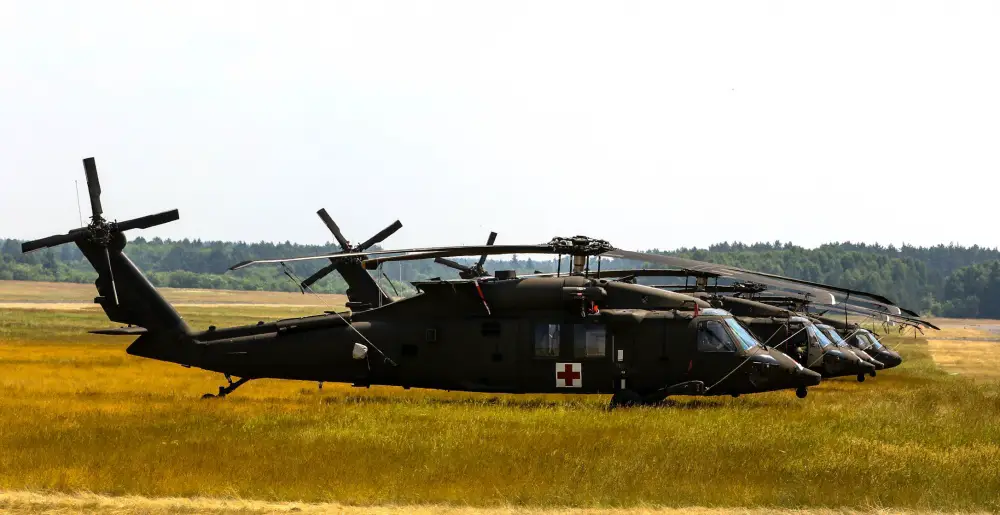 Sikorsky HH-60M Black Hawk Medevac Helicopter