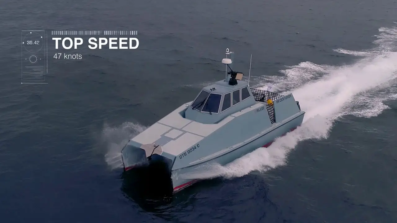 South African Milkor Completes Sea Trials with Its MN Centurion High-speed Interceptor Craft