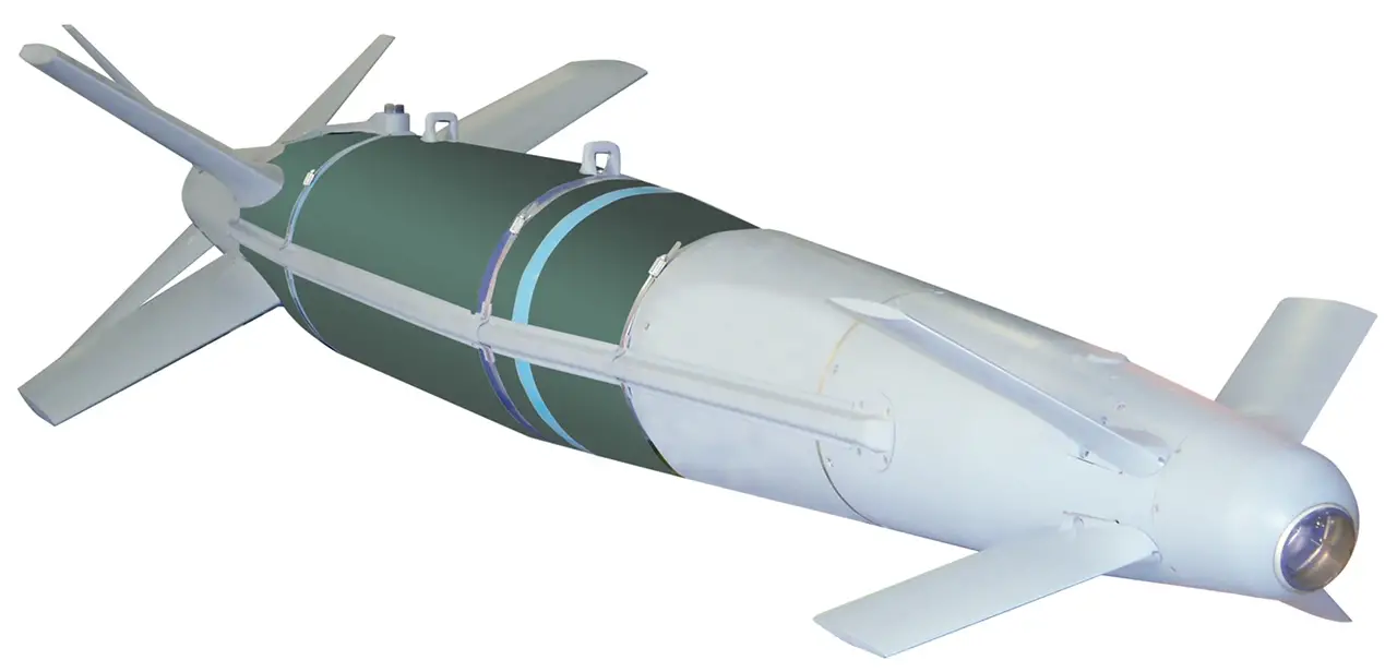 SPICE (Smart, Precise Impact, Cost-Effective) Guided Bomb