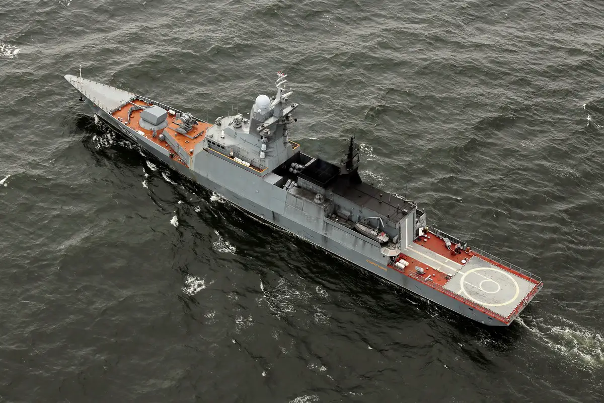 Russian Navy Steregushchiy-class corvette (Project 20380)