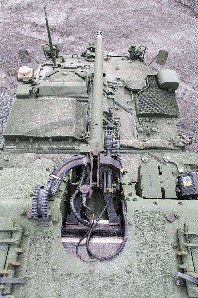 Northrop Grumman to supply XM813 BushmasterÂ® Chain GunsÂ® for U.S. Army Strykers
