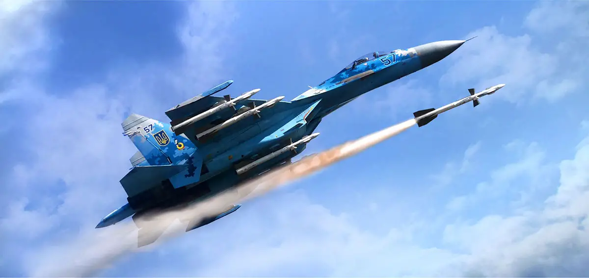 Ukrainian R-27 Air-to-air Missile