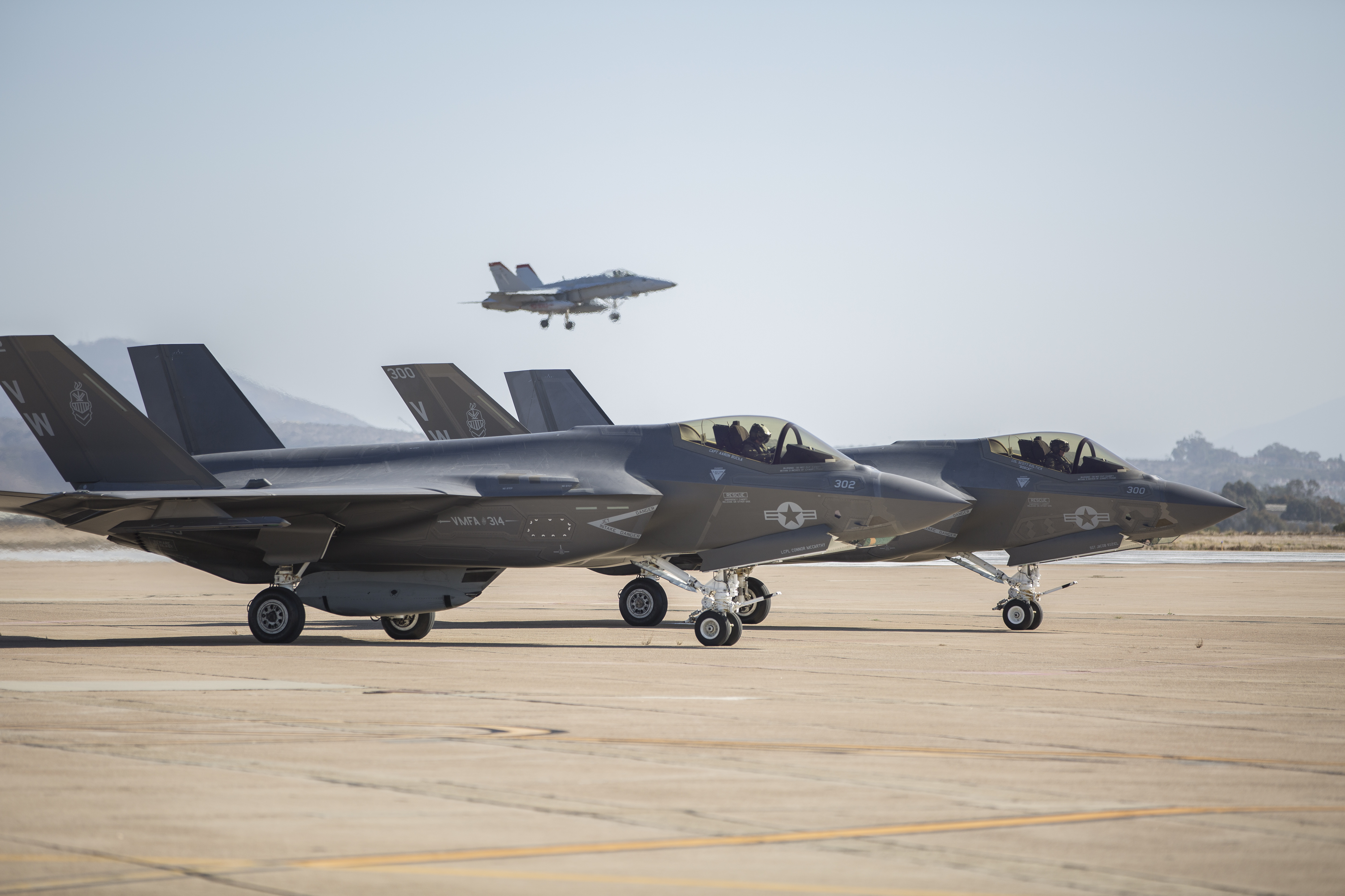 United States Marine Corps Declare Initial Operational Capability for F-35C