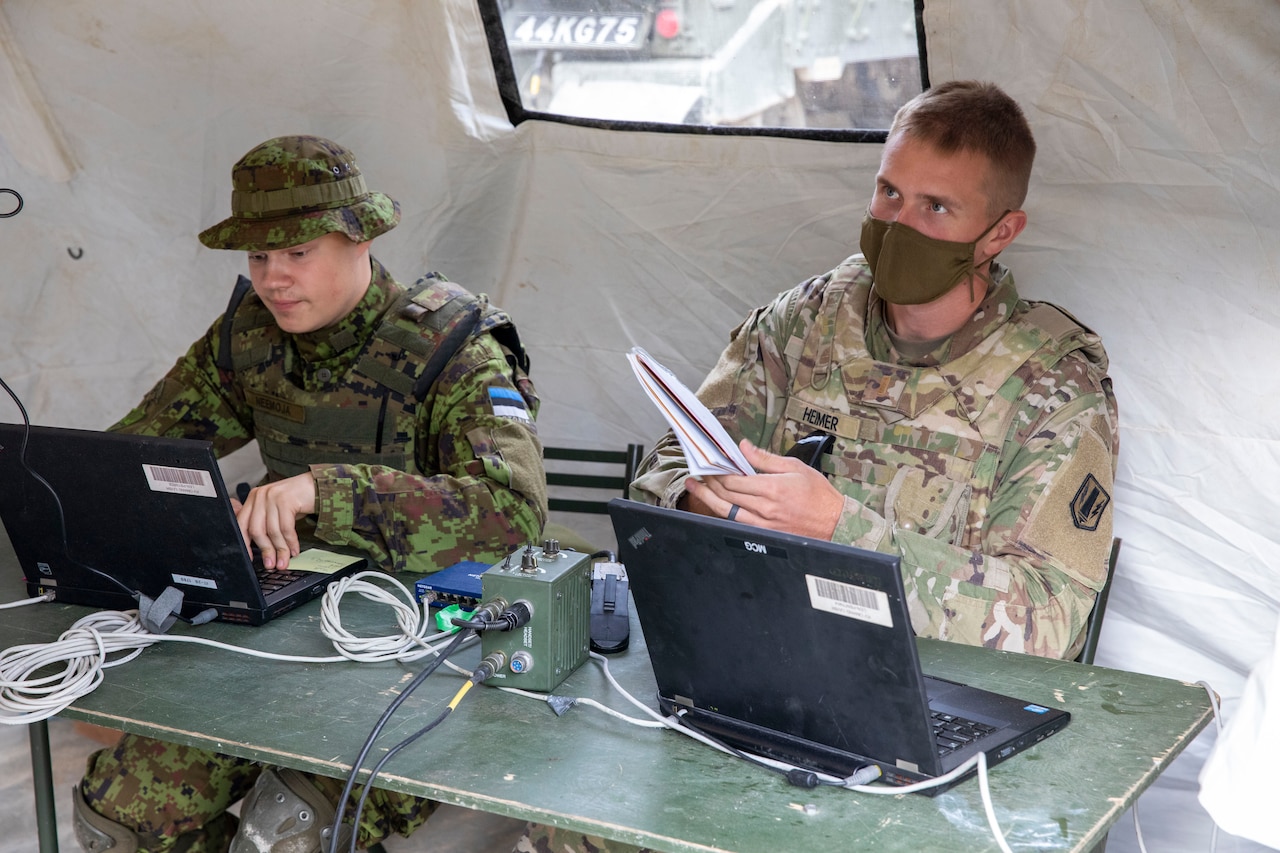US and Estonia Conduct Joint Defensive Cyber Operation