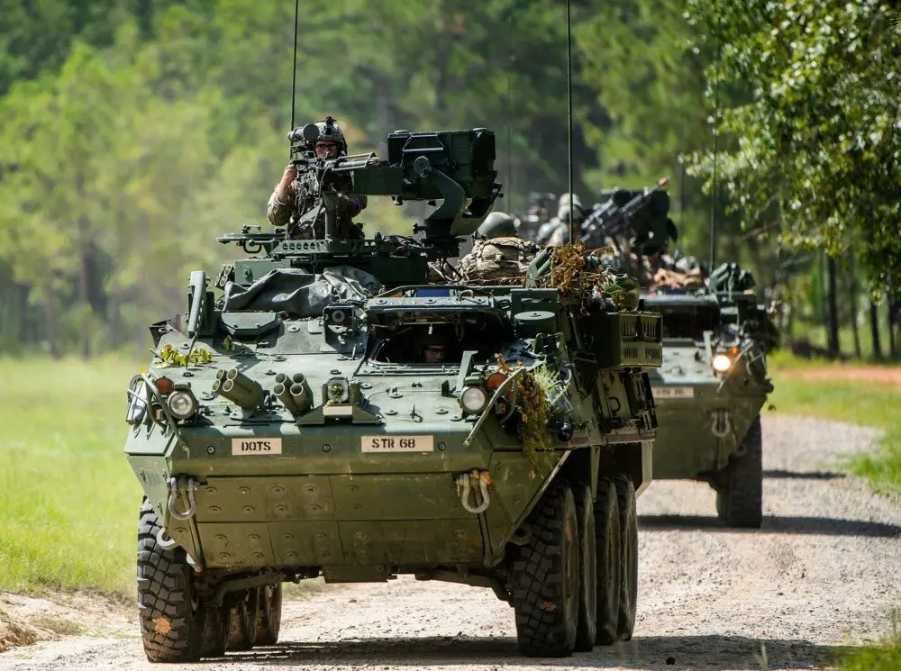 US Army Preps Strykers for 50 kW-class Laser Weapon Shoot-off