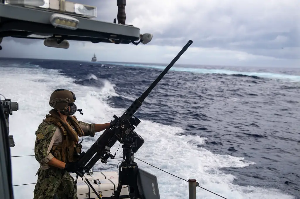 US Navy Maritime Expeditionary Security Forces (MESF)