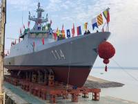 Wuchang Shipbuilding Industry Group Launches 4th Littoral Mission Ship for Royal Malaysian Navy