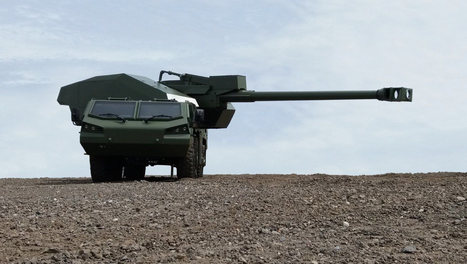 Excalibur Army Unveils Dita Self-propelled Howitzer