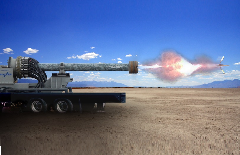 GA-EMS Hypersonic Railgun