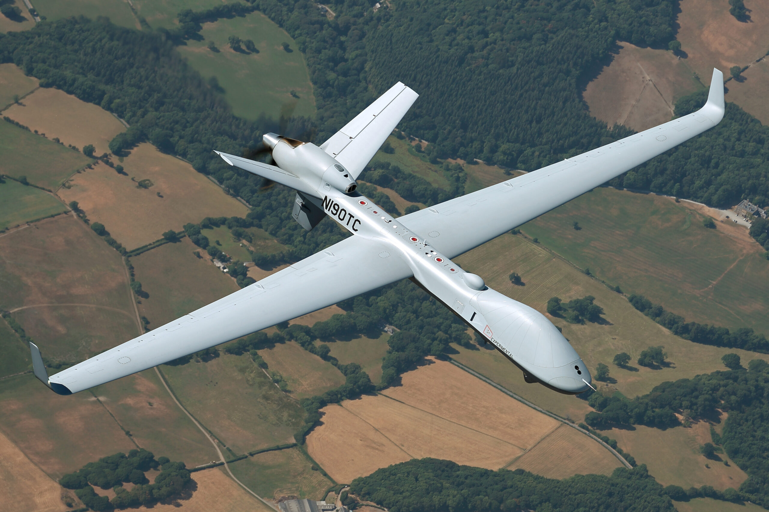 General Atomics Aeronautical Systems Inc MQ-9B SkyGuardian Unmanned Aircraft System