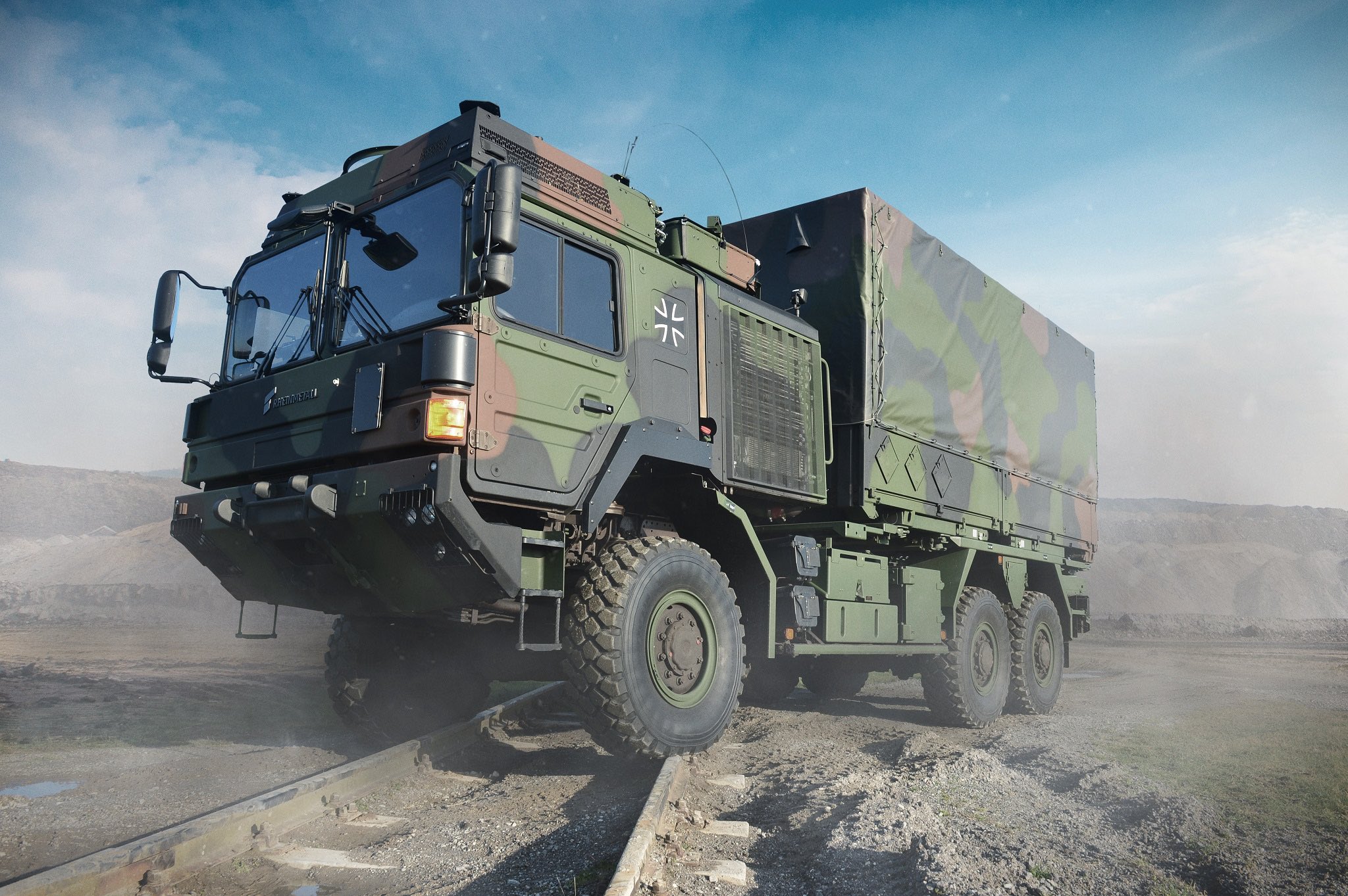 Rheinmetall MAN Military Vehicles to supply 284 trucks to Norway