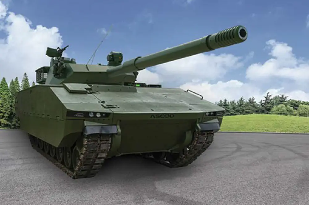 Elbit System Sabrah (GDELS ASCOD) Light Tank