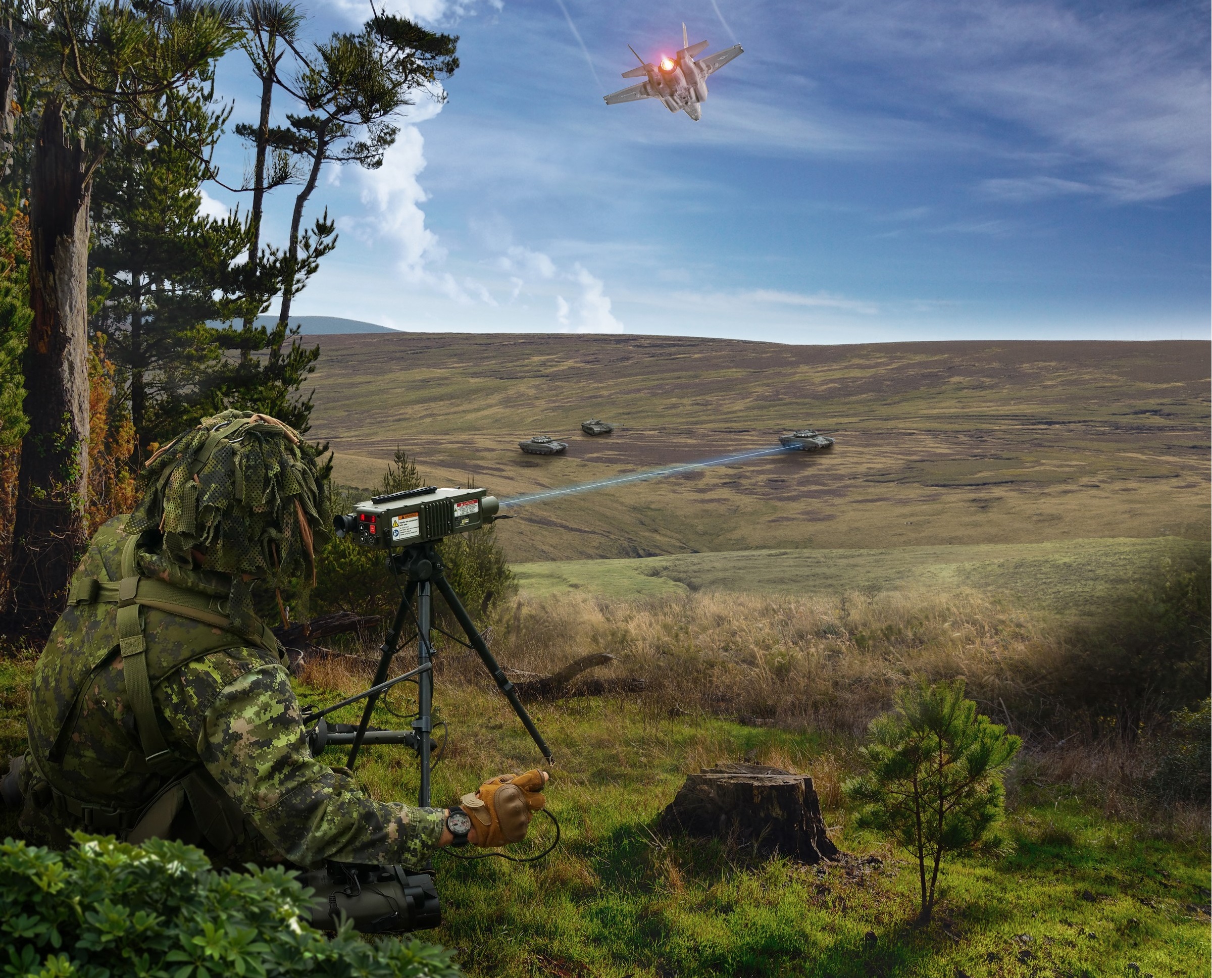 Leonardo Awarded Contract to Supply Slovenian Armed Forces with Type 163 Laser Target Designator
